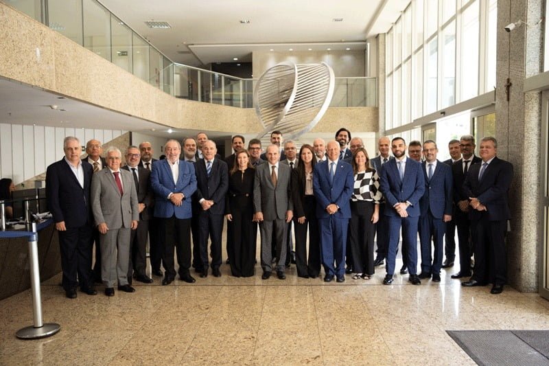 Novos membros tomam posse no Conselho Diretor e no Conselho Fiscal da NTU 3 Posse 2023 NTU