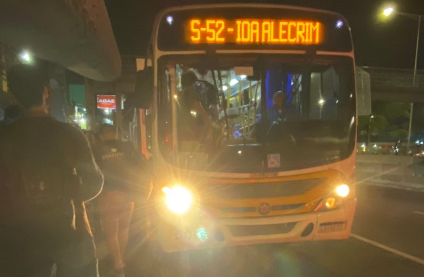 Prefeito anuncia volta de cinco linhas de ônibus para as Rocas