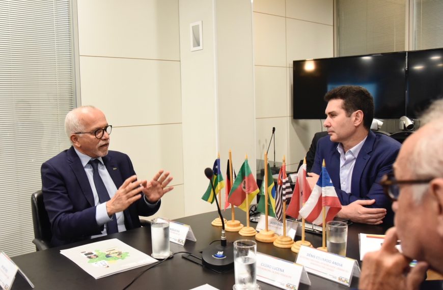 Presidente da FNP se reúne com ministro das Cidades para discutir recursos para o transporte público