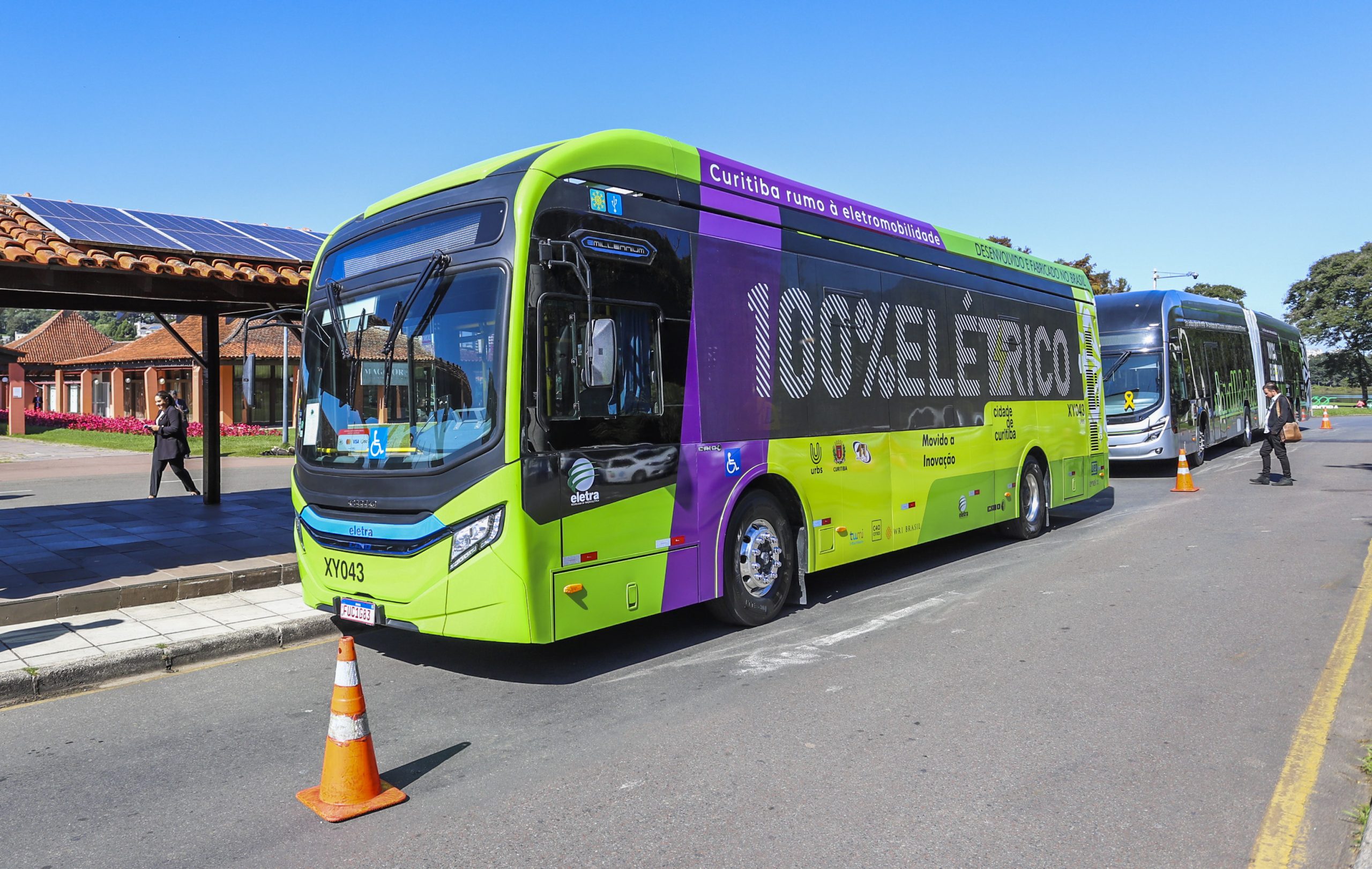 PR: Curitiba prepara frota de 70 ônibus elétricos zero quilômetro