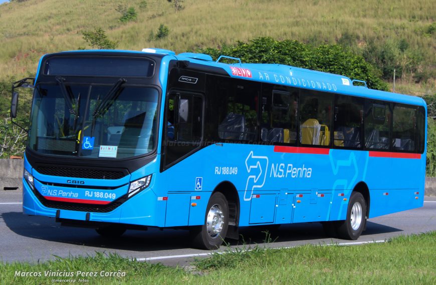 FABUS: Produção de ônibus aumenta 40% nos primeiros quatro meses de 2023