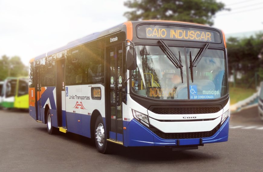MT: Várzea Grande recebe 16 novos ônibus Apache VIP, da Caio Induscar