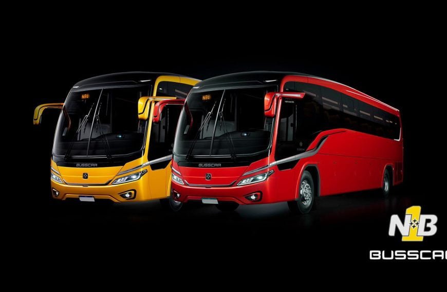 Busscar confirma presença na Lat.Bus Transpúblico 2024
