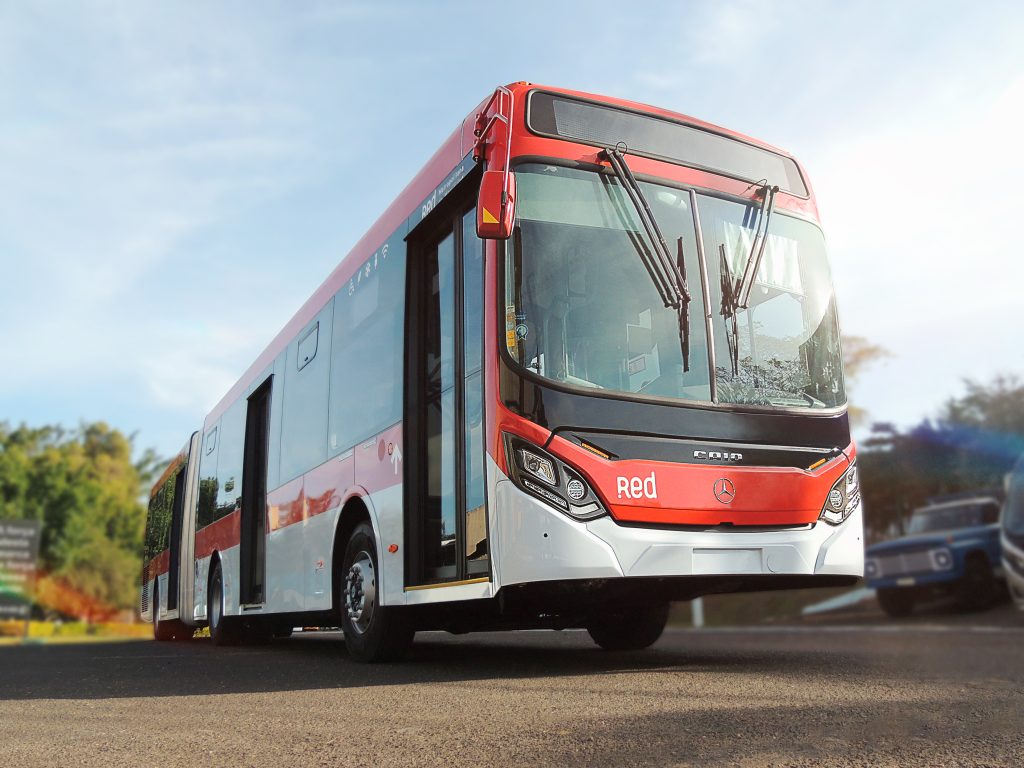 Internacional: Mercedes-Benz e Caio entregam 82 ônibus para sistema de transporte público de Santiago, no Chile 2 Chile foto divulgacao 5 Caio