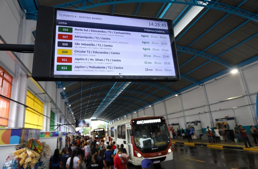 AM: Tarifa de ônibus em Manaus sobe para R$ 4,50