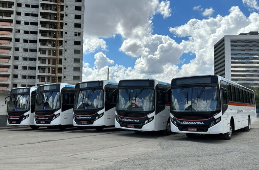 SP: Adamantina recebe novos ônibus para operar em linhas suburbanas do interior paulista