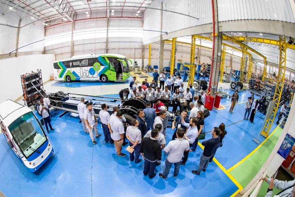BYD capacita motoristas para condução de ônibus 100% elétricos 2 Divulgacao BYD