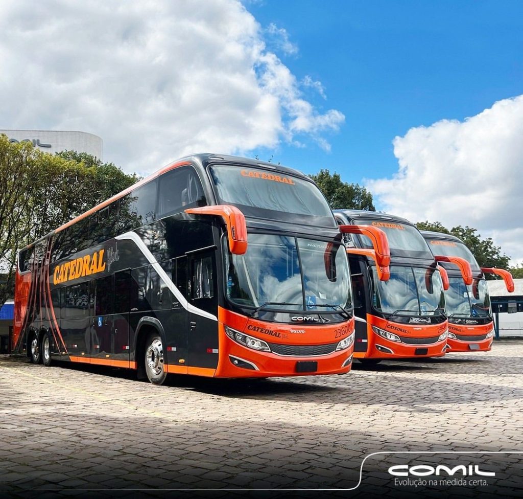 DF: Comil comercializa seis Campione Invictus DD para a Catedral Turismo 2 Divulgacao Comil