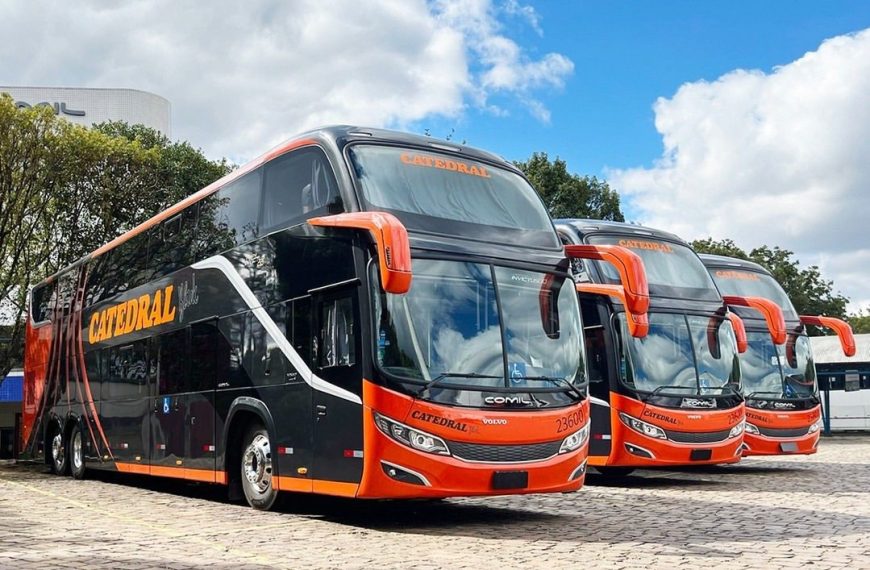 DF: Comil comercializa seis Campione Invictus DD para a Catedral Turismo