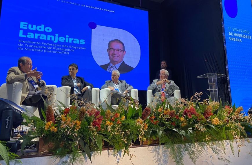 SE: CNT participa de Seminário de Mobilidade Urbana em Aracaju