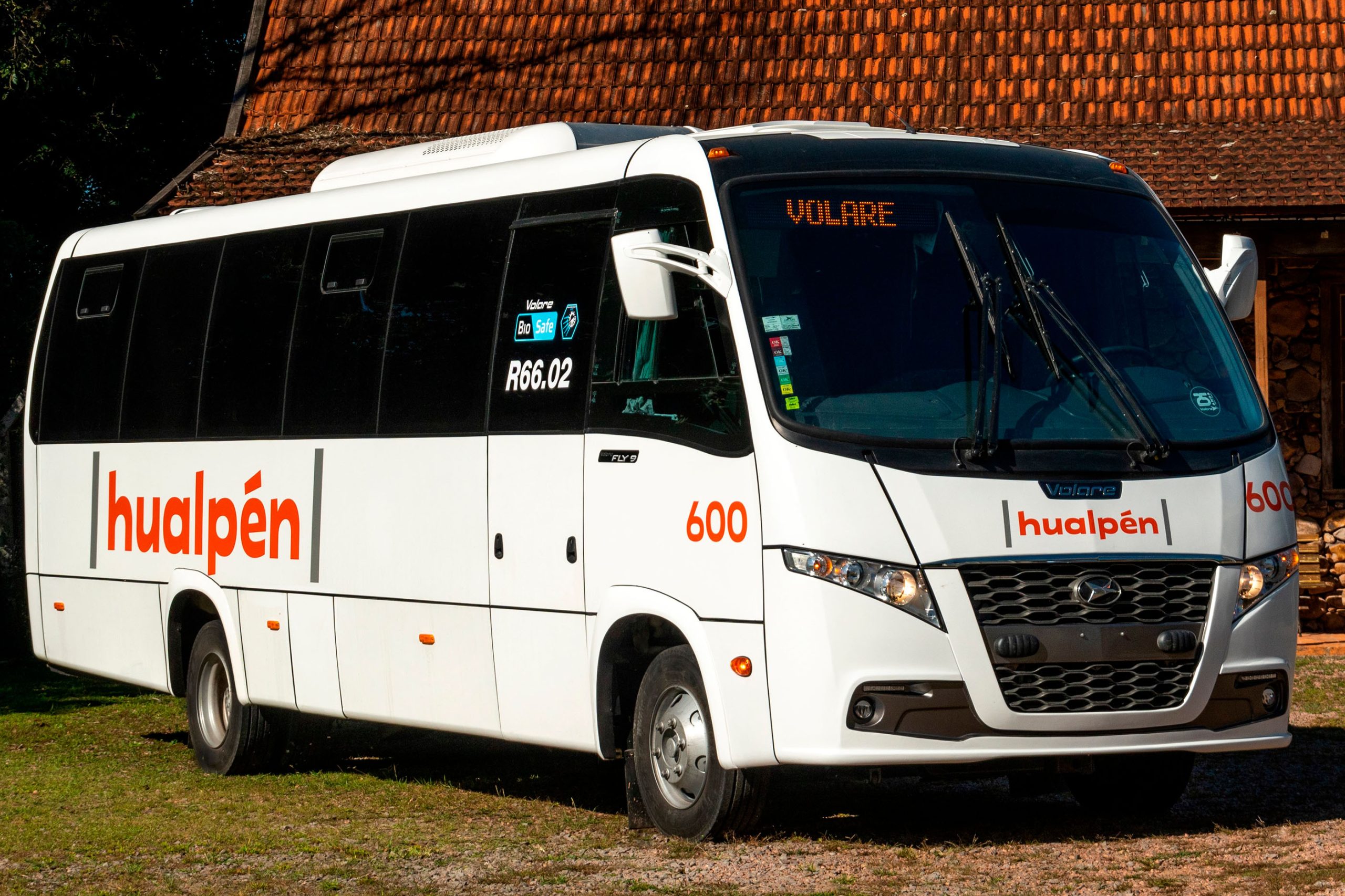 Internacional: Volare anuncia venda de 22 ônibus para empresa do Chile