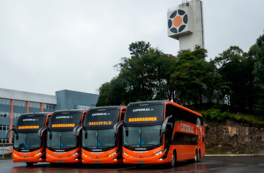 Produção de ônibus tem retração de 26,6% de janeiro a maio de 2023