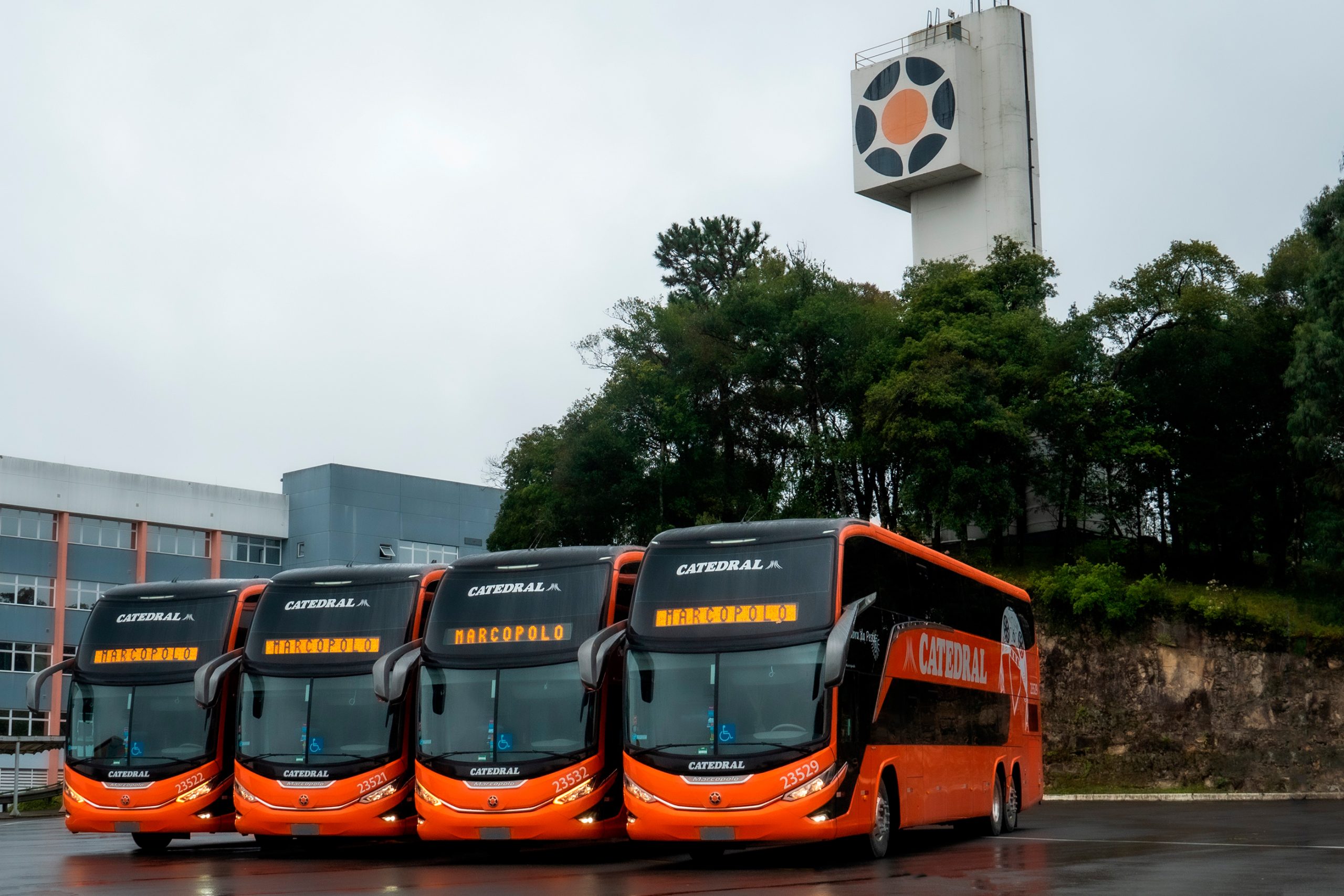Produção de ônibus tem retração de 26,6% de janeiro a maio de 2023
