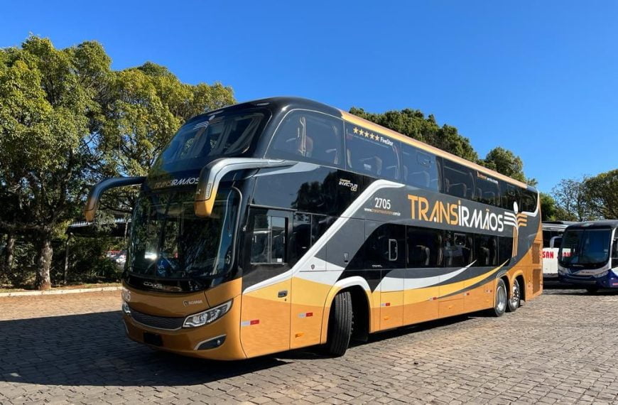 MG: Transirmãos recebe o seu primeiro Campione Invictus DD 2023, da Comil