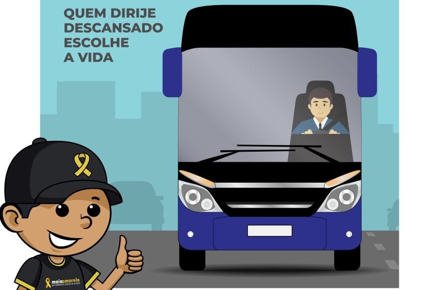 ABRATI lança campanha exclusiva, em parceria com o Observatório Nacional de Segurança Viária, para o Maio Amarelo