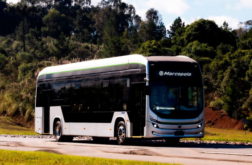 Marcopolo defende proteção do mercado de ônibus elétricos contra chineses