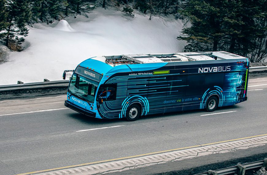 Internacional: Nova Bus ganha o maior contrato de ônibus elétricos da América do Norte com sistema de propulsão da BAE Systems