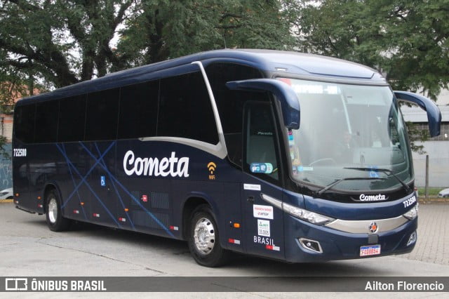 Cometa inicia testes com ônibus movido a gás natural 2 Ailton Florencio Onibus Brasil