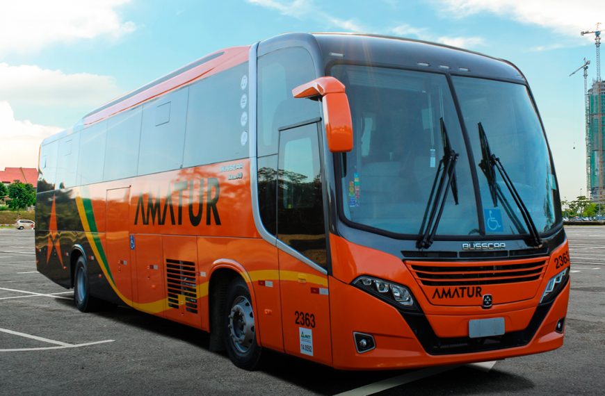 AP: Busscar entrega El Buss 340 para Amatur