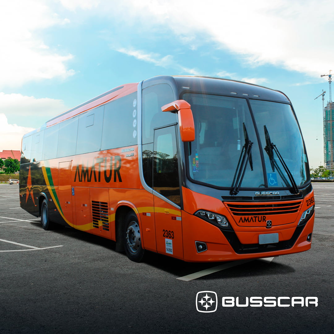 AP: Busscar entrega El Buss 340 para Amatur