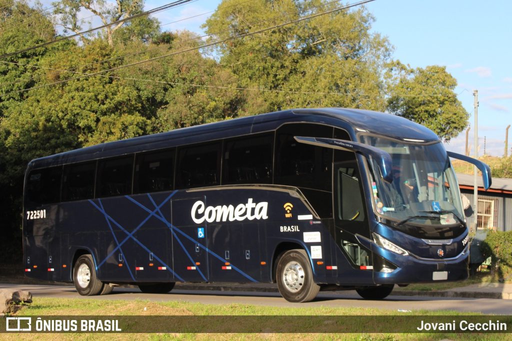 Grupo JCA investe R$ 500 milhões para renovação da frota de suas empresas de ônibus 7 Cometa 722501 OB