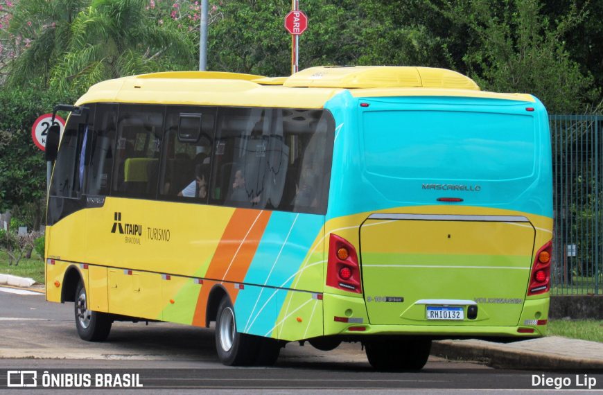 PR: Ônibus elétrico será utilizado no transporte dos empregados da Itaipu