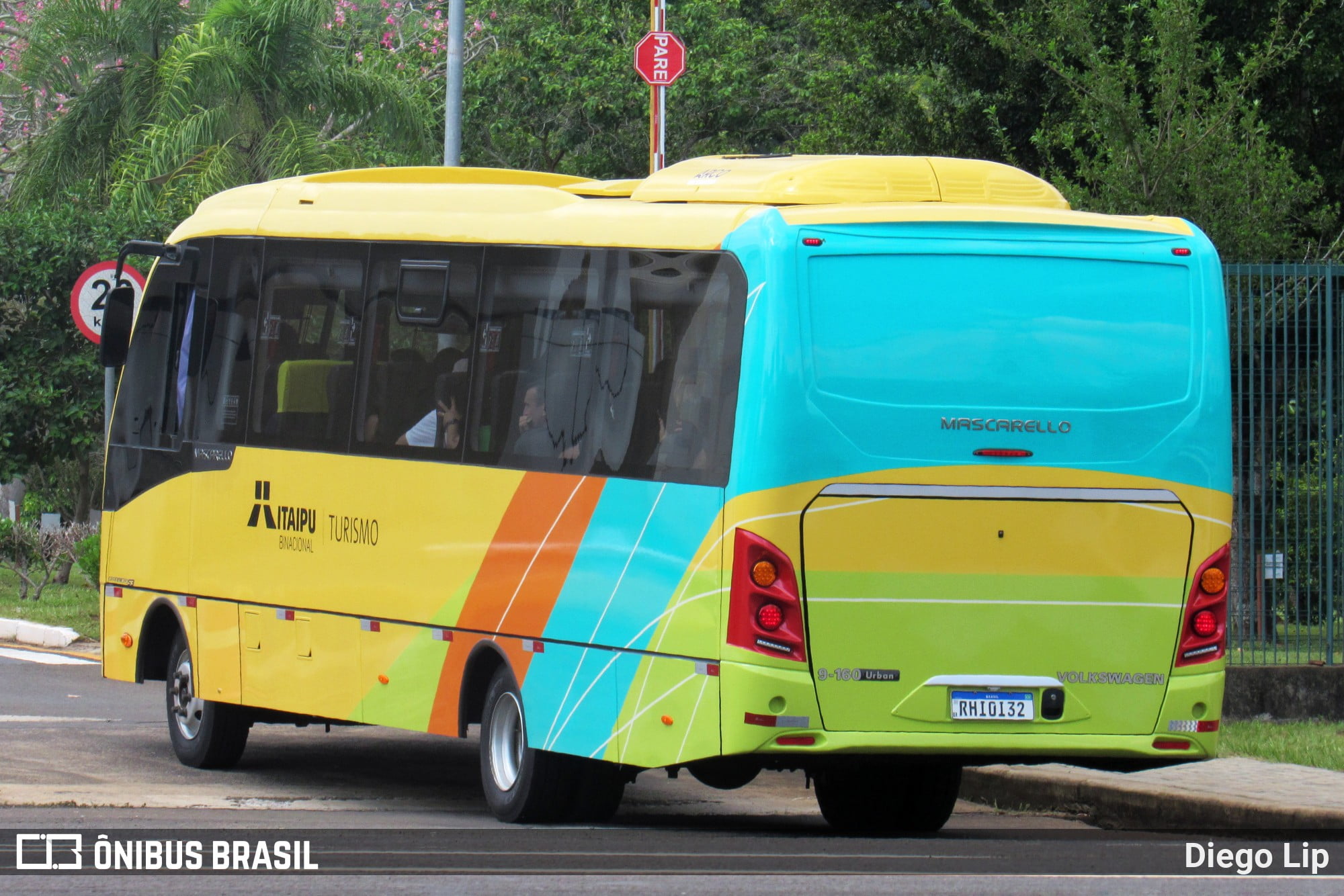 PR: Ônibus elétrico será utilizado no transporte dos empregados da Itaipu