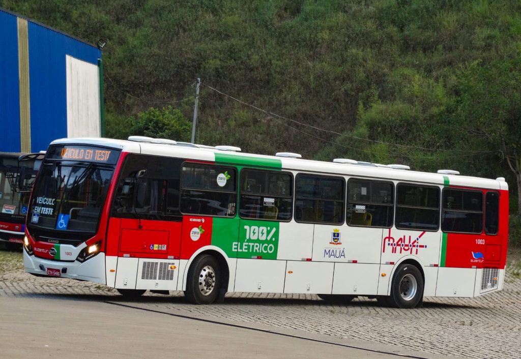 SP: Mauá aprova dois ônibus 100% elétricos da BYD em operação 2 Divulgacao BYD 1