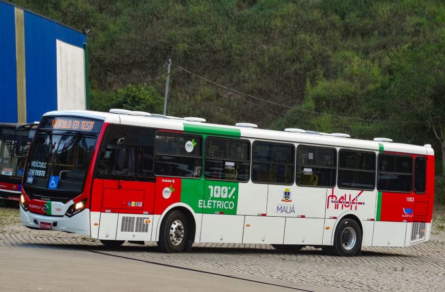 SP: Mauá aprova dois ônibus 100% elétricos da BYD em operação