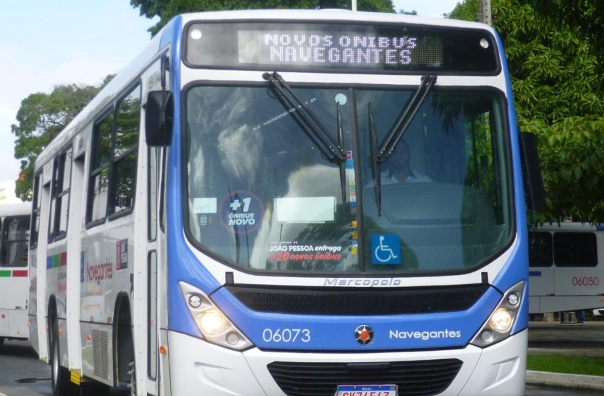 PB: Com os novos ônibus recém entregues, João Pessoa é a primeira capital do Nordeste com ônibus Euro 6 nas ruas