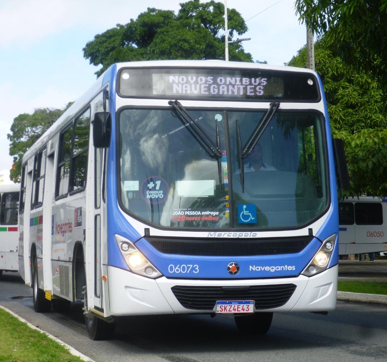 Prefeitura de João Pessoa determina remoção de publicidade de jogos de azar dos ônibus