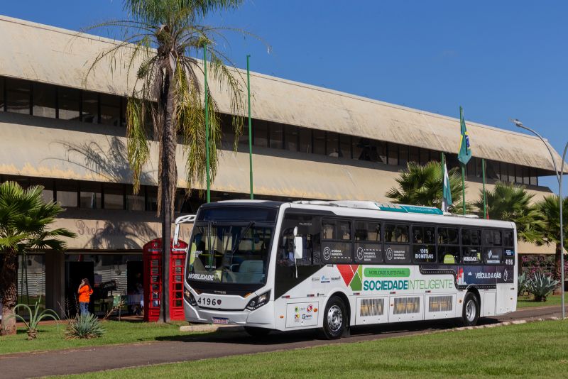 PR: Londrina faz teste com ônibus movido 100% a biometano no transporte urbano 2 Divulgacao Scania