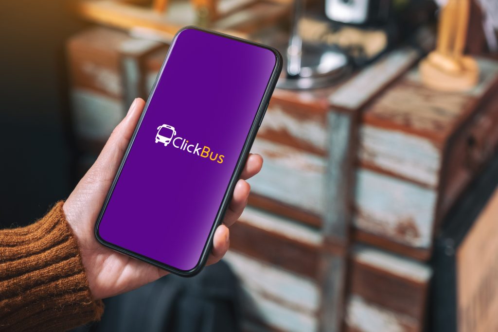 ClickBus prevê aumento de 50% nas vendas de passagens rodoviárias na Black Friday 2023 2 Divulgacao ClickBus App2