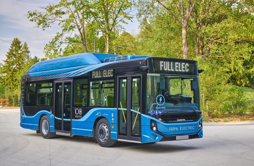 Internacional: Iveco apresenta a próxima geração da linha E-WAY na França