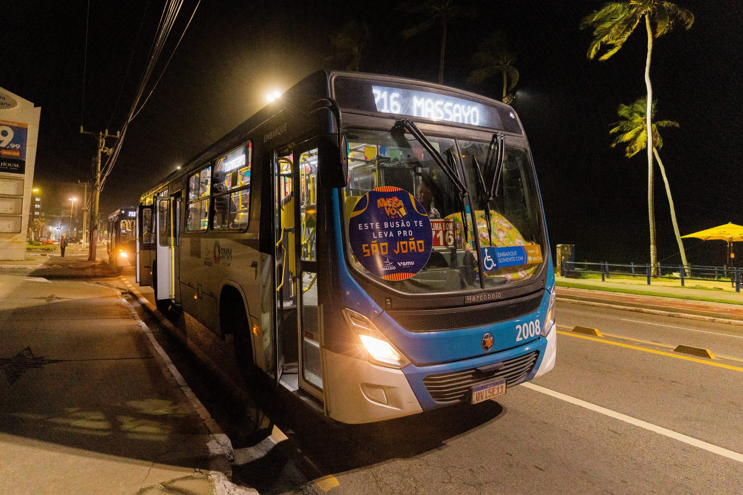 AL: São João de Maceió terá ônibus grátis para cinco polos