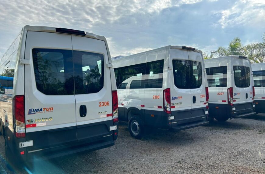 SP: Iveco vende 12 veículos zero quilômetro para a LimaTur