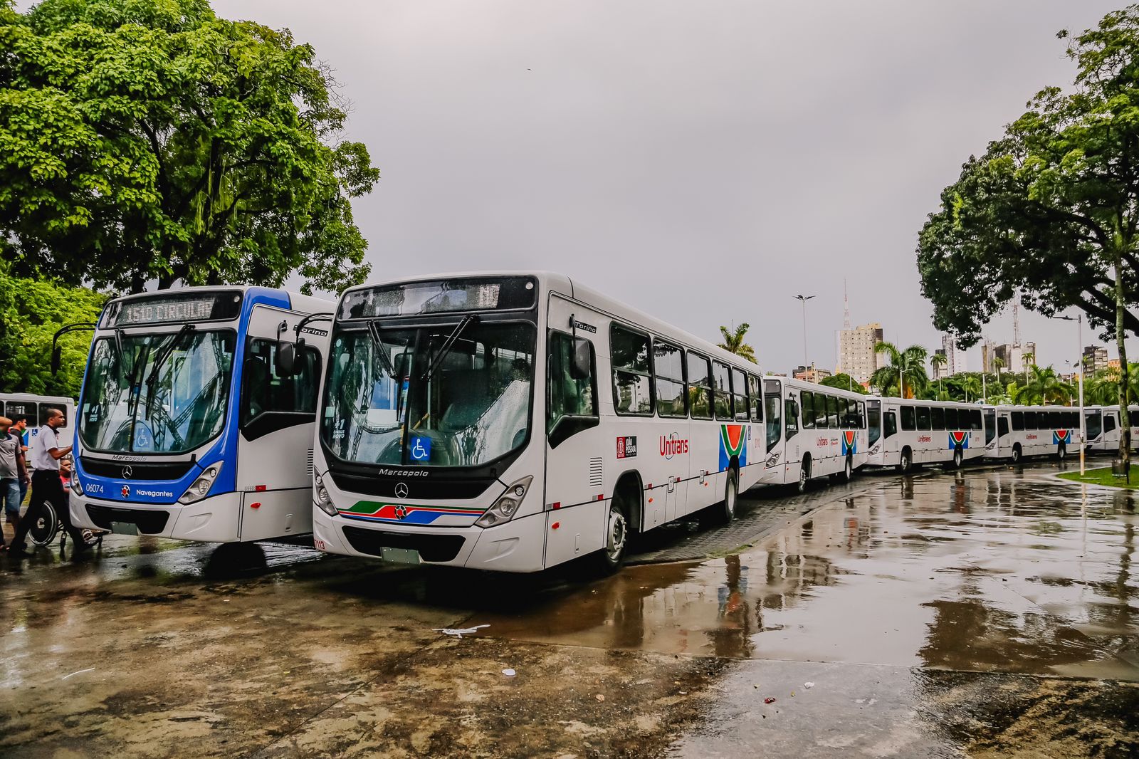 PB: João Pessoa recebe 20 ônibus Euro 6 zero quilômetro