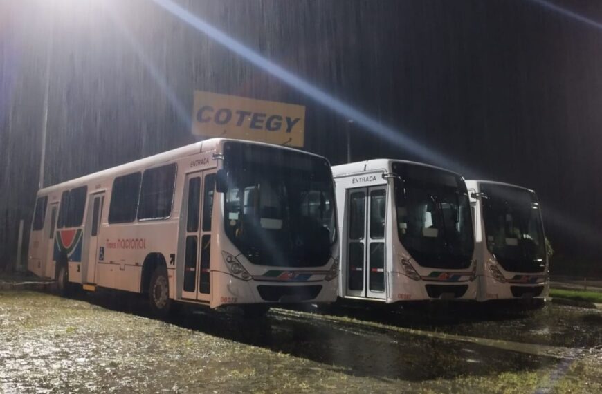 Renovação de frota do Grupo A. Cândido marca extinção da Reunidas em Natal após 22 anos