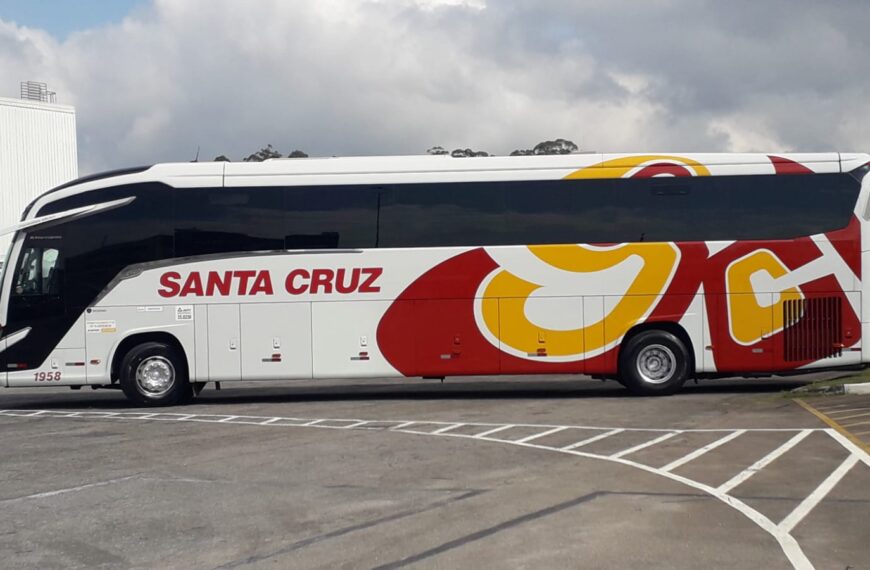 SP: Viação Santa Cruz renova a frota com 52 ônibus Scania