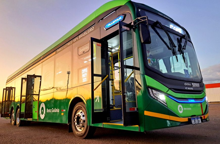 Inteligência Artificial reduz tempo de viagem no BRT de Goiânia com metronização de semáforos