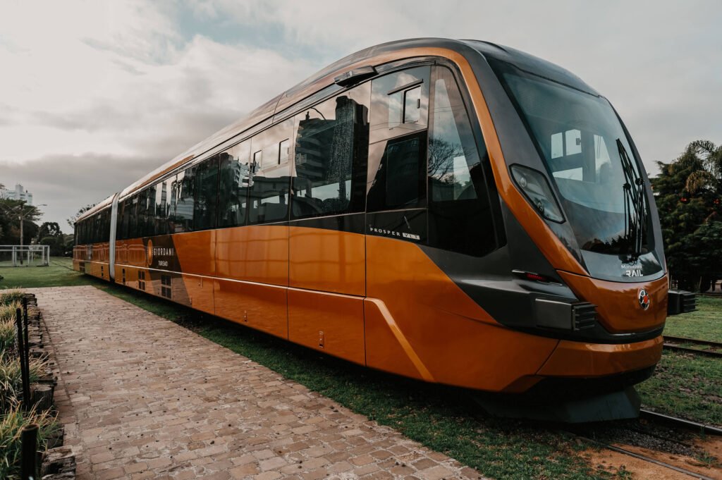 Prosper, da Marcopolo Rail, irá operar ramal ferroviário no Rio Grande do Sul 4 11072023 MP Rail Prosper no RS 3 Credito Giordani Turismo Secco