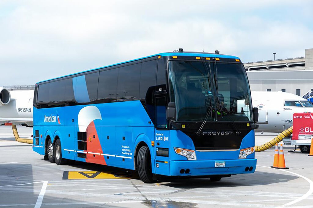 American Airlines Onibus AeroIN