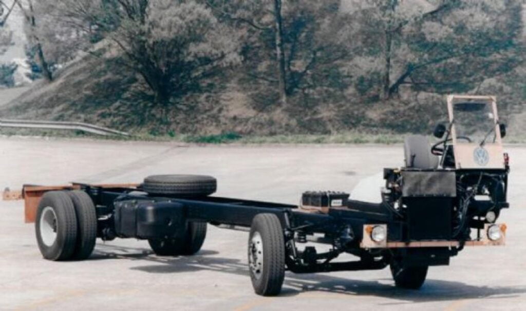 Linha Volksbus chega aos 30 anos: Das primeiras vendas ao sucesso atual 2 Divulgacao 1