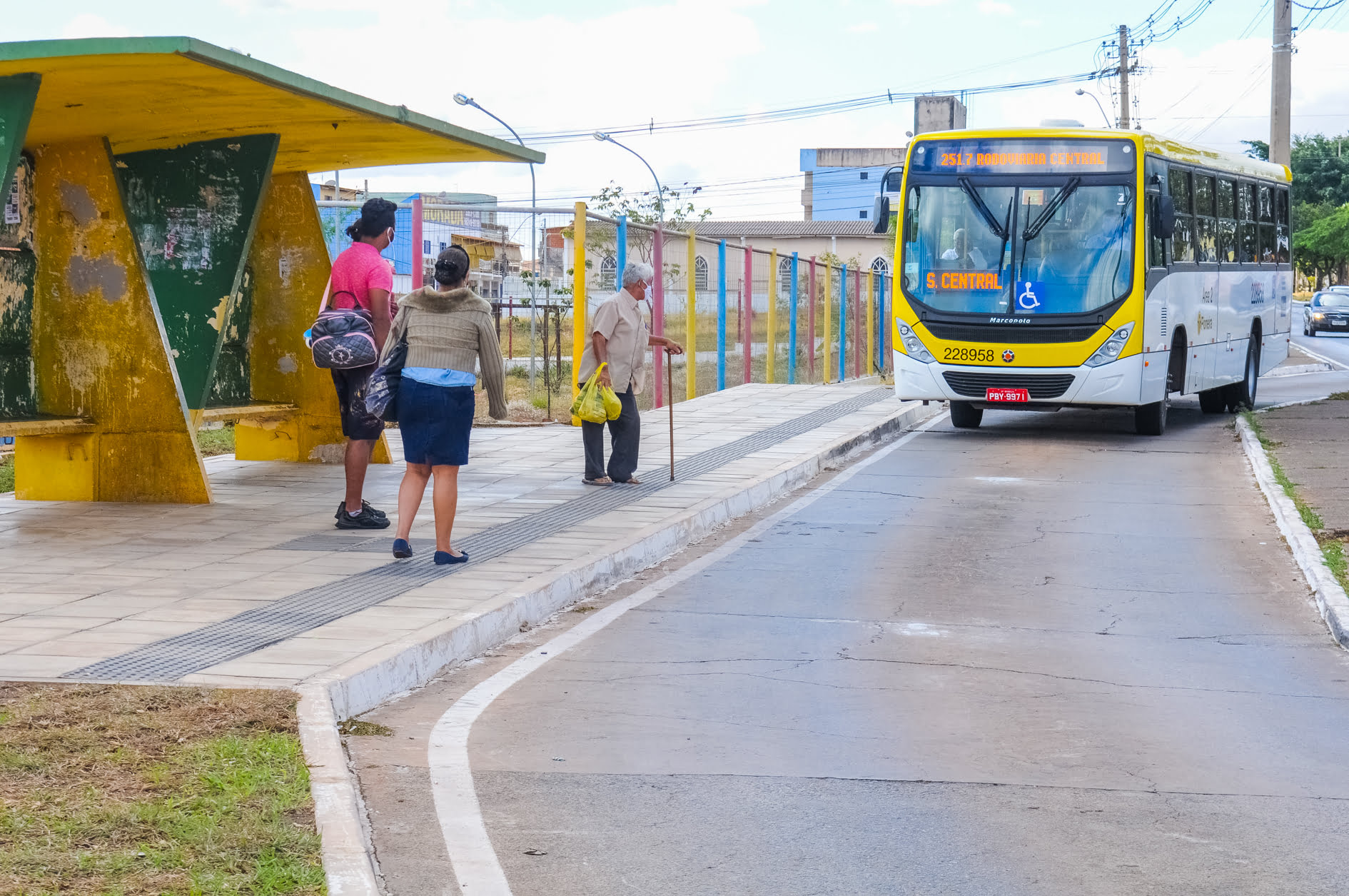 Lei cria fundo distrital para melhoria do transporte público em Brasília