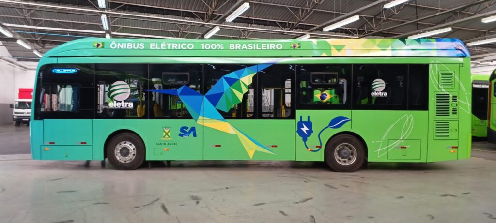 Convênio de quase R$ 3 milhões é firmado para projeto de gestão energética de ônibus elétricos 1 Divulgacao Eletra