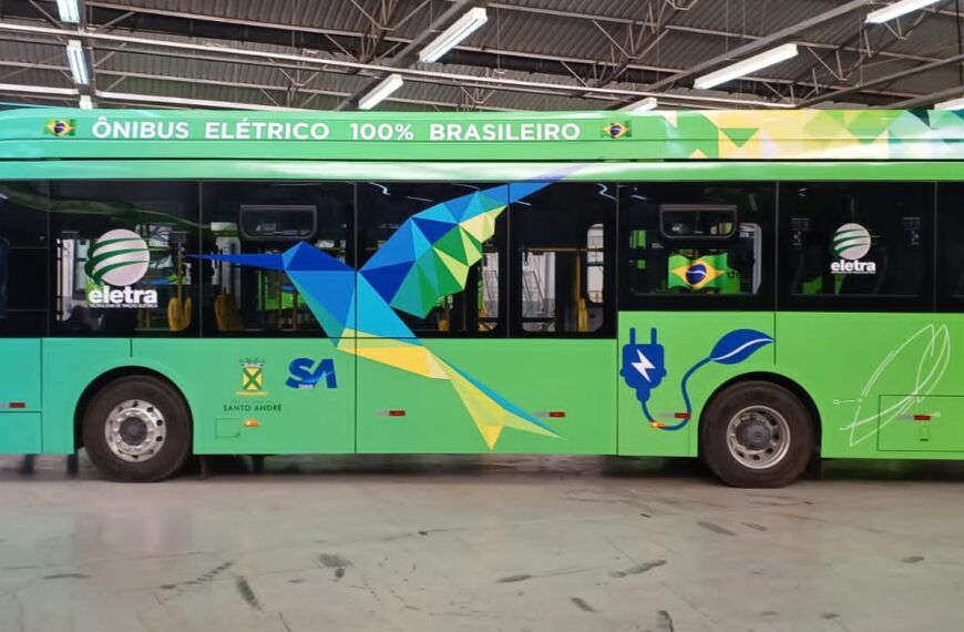 Convênio de quase R$ 3 milhões é firmado para projeto de gestão energética de ônibus elétricos