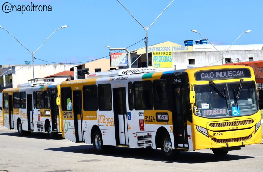 BA: Salvador recebe mais unidades do Caio Apache VIP V, com chassis Euro 6