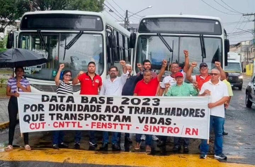 Natal: Reunião que pode definir início de greve dos rodoviários é adiada para amanhã