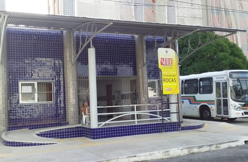 STTU abre licitação para ocupação da lanchonete do Terminal das Rocas