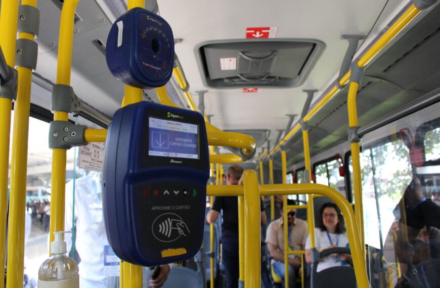 ES: Bilhetagem de ônibus em Guarapari é modernizada por Empresa 1 e Expresso Lorenzutti